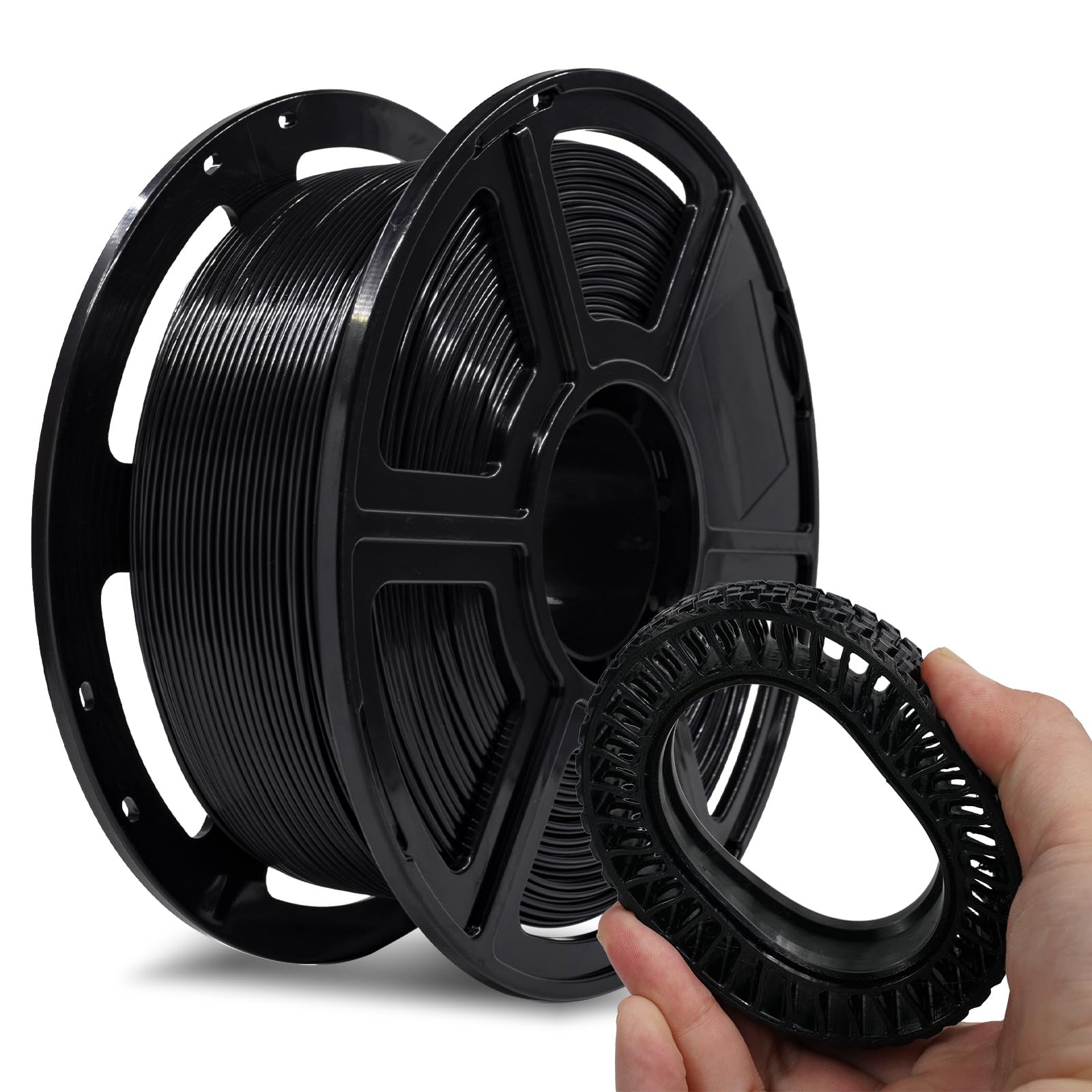 FLASHFORGE PLA Flexible 1.75 mm, 4X longer stretch