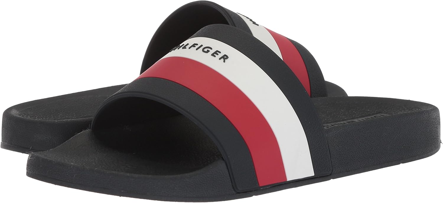 tommy hilfiger slides mens