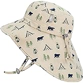 JAN & JUL Kids' Adjustable Cotton Xplorer Sun Hat 50+ UPF