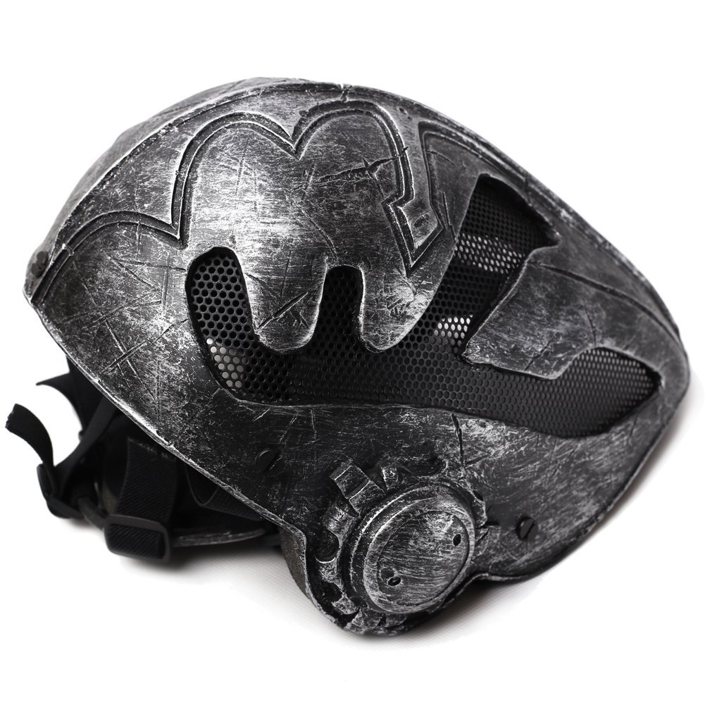 Gmask® Knights Templar Airsoft Full Face Protection Paintball Mask
