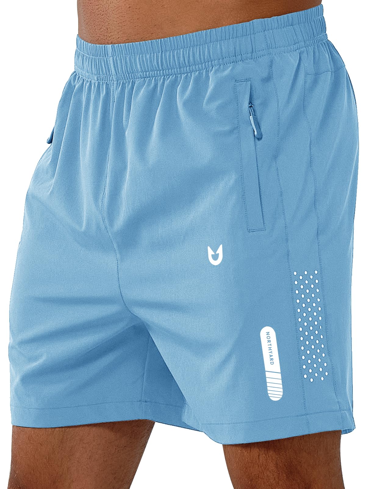 NORTHYARD Men's Athletic Running Shorts Quick Dry