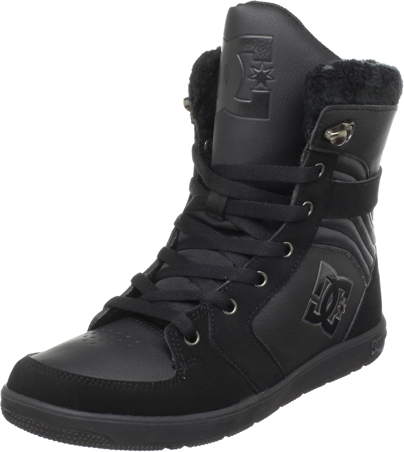 DC Shoes Women�S Stratton Womens Shoe Black Grey Hiking DC Shoes Women�S Stratton Womens Shoe Black Grey Hiking