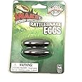 Rhode Island Novelty Large Singing Rattle Snake Eggs - Buzz Magnets - 2 Pack
