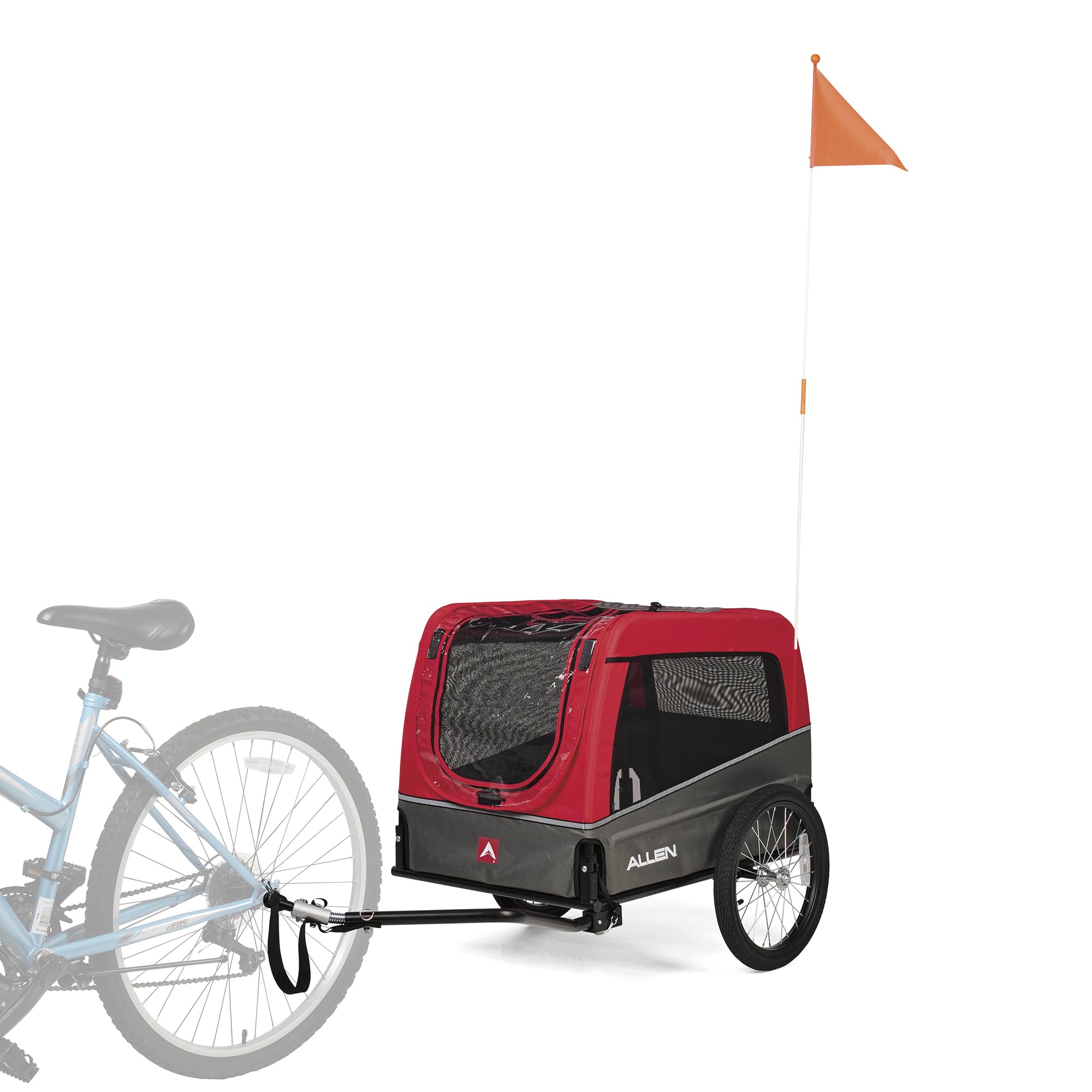 Deluxe Dog Bike Trailer, Size Medium