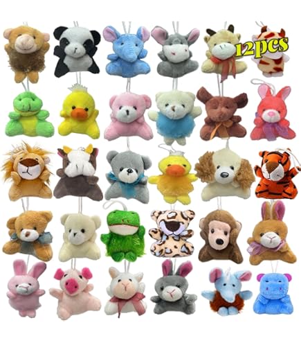 Amazon.com: Super Z Outlet Mini Cute Plush Animals for Children