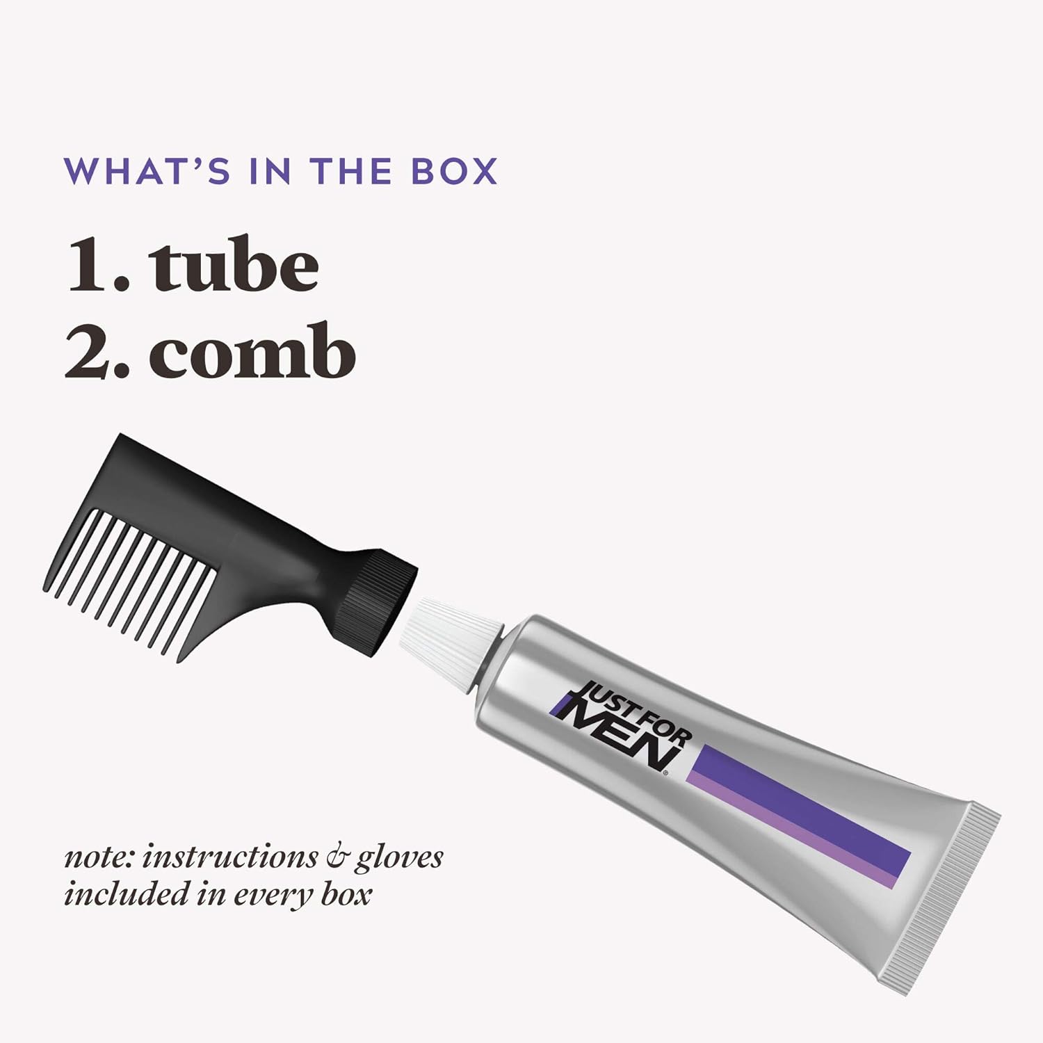 Just For Men Touch of Gray, Gray Hair Coloring for Men with Comb Applicator, Great for a Salt and Pepper Look - Black, T-55 - Pack of 3 (Packaging May Vary) : Chemical Hair Dyes : Beauty