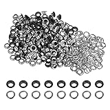 HARFINGTON 200 Set Color Round Grommets 6mm