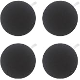 Ymimi Replacement Filter Compatible with Bissell Powerlifter/CleanView Swivel Rewind Pet Vacuum,Fits Models 4438,2492,2252,2253,2254,22543,2259,2255,2256,2258,2260,1792 Part # 1608225 (Black-4 Pack)