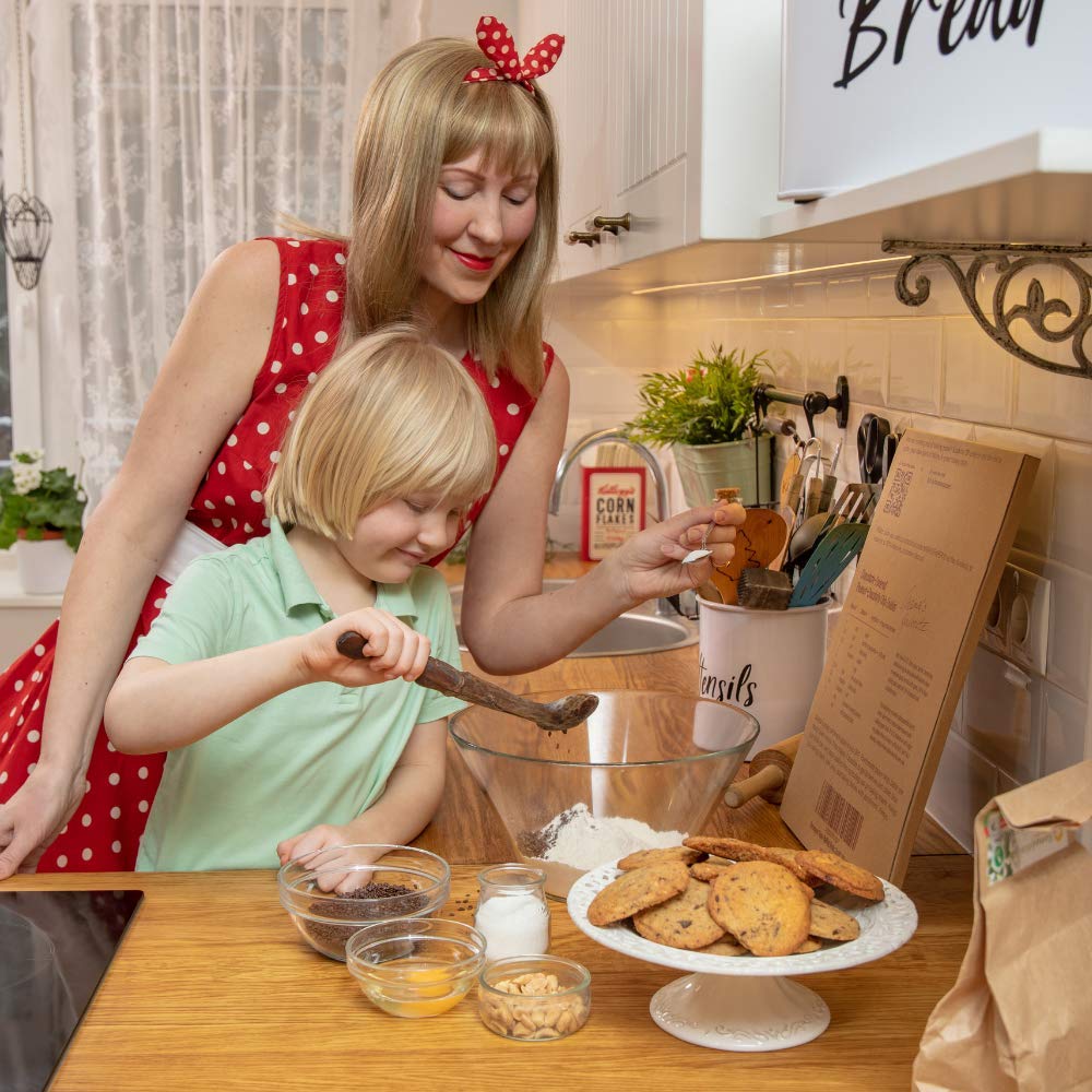 Unbleached Brown Parchment Paper Sheets for Half Sheet Pans (100 Pcs). Pre Cut 12 x 16 Inches. Double Side Silicone Coated Cookie Sheet Liner. Extra Thick and Strong. Best for Baking Cookies & Pastry