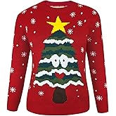 Couple Cute 3D Santa Print Ugly Christmas Kangaroo Pocket Sweatshirt Hoodies Pullover