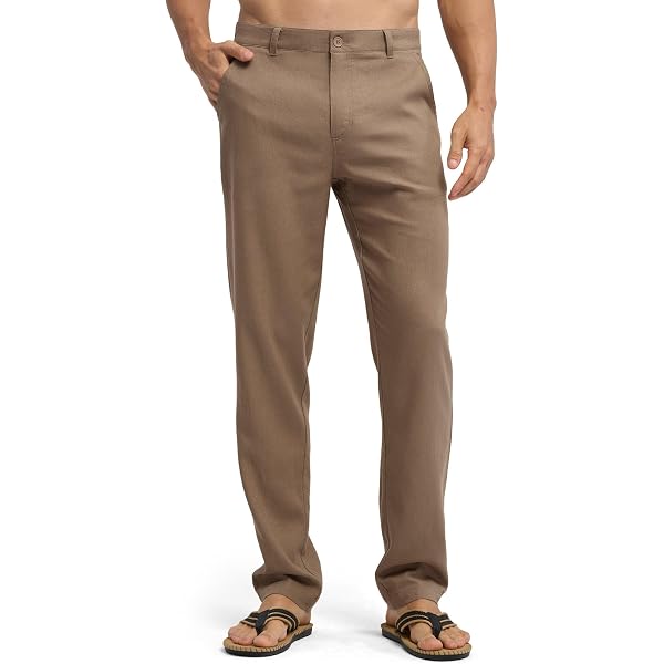 Nautica Mens Classic Fit Linen Pull-On Pants (as1, Alpha, m, Regular,  Regular, Beige) at Amazon Men's Clothing store