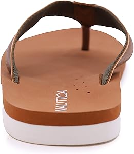 fabric flip flops mens