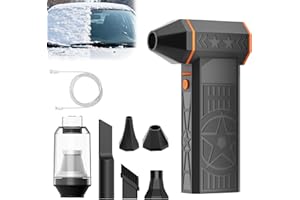 2026 Upgrade Suptruck Frostblazer 5000W Thermal Snow Blower, Portable Suptruck Frostguards Snow Blower for Car, 3 Gear Adjust