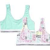 Calvin Klein Girls Modern Cotton Racerback Bralette