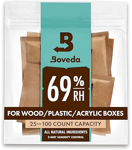 Boveda Humidity Pack (67g)（設定湿度58％） Boveda Humidity Pack (67g)（設定湿度58％）