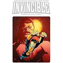 INVINCIBLE COMPENDIUM HC 01: Robert Kirkman: 9781534399990: Books