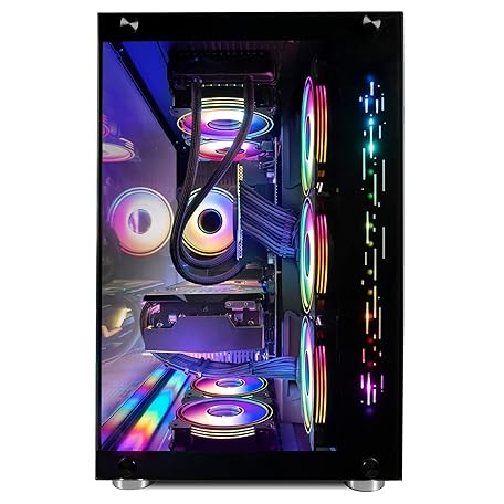 Vibox VIII-100 PC Gamer Complet • 23 Écran • Intel Core i9 12900KF • RTX 5060 8 Go • 16 Go RAM