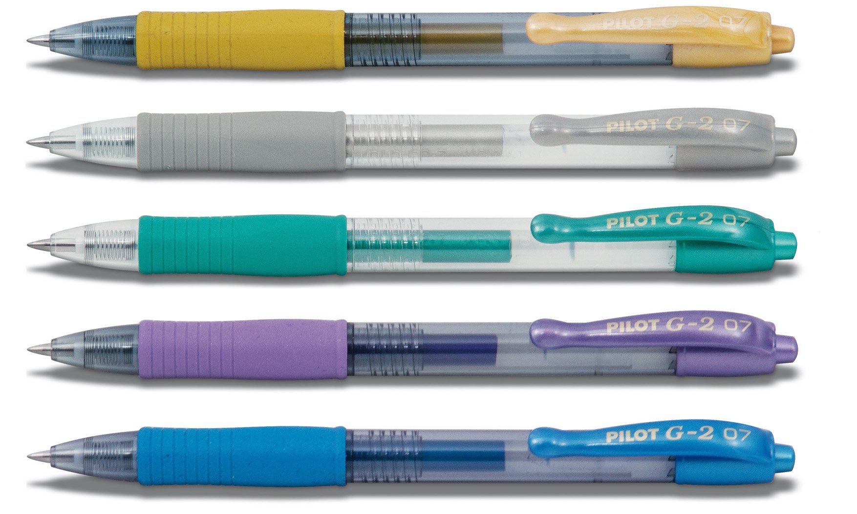 Pilot G2 Gel Pens or 7, 5 Farben Metallic, Langer Stift 5er
