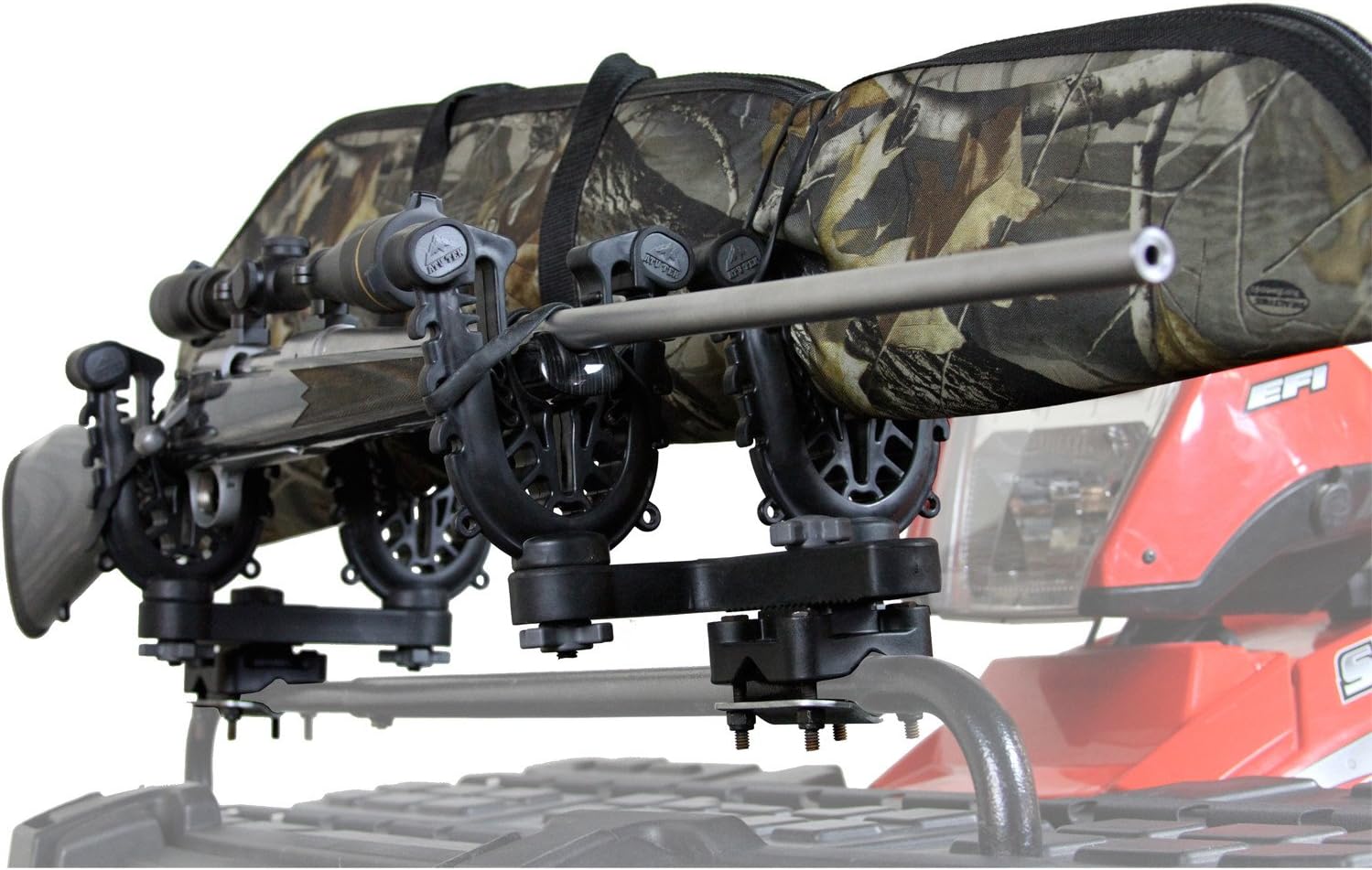 ATV TEK FFG2 FlexGrip Pro Double Rider Gun/Bow/Tool Rack: Automotive