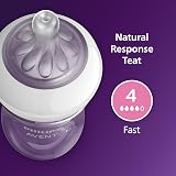 Philips Avent Natural Response Baby Bottle 330 ml Flow 4 3 m+ SCY906/11 view 8