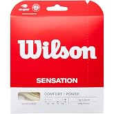 Wilson Sensation Tennis Racket String Set + Reel - Multiple Styles + Sizes