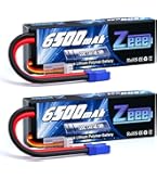 Amazon.com: Zeee 2S Lipo Battery 7.4V 5200mAh 100C with T