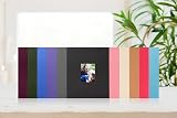 Benjia Small Photo Album 6x4 2 Packs 100 Pockets Portrait Only Green view 7