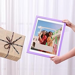 Vittanly 12x16 Picture Frame, Engineered Wood with