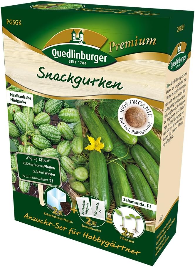 Propagation Kit Cucumber Combination of Qued Linburger Seed