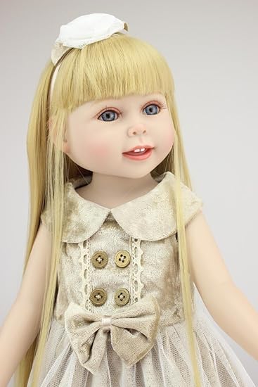 Buy Pinky 45cm 18inch Realistic Looking American Girl Reborns