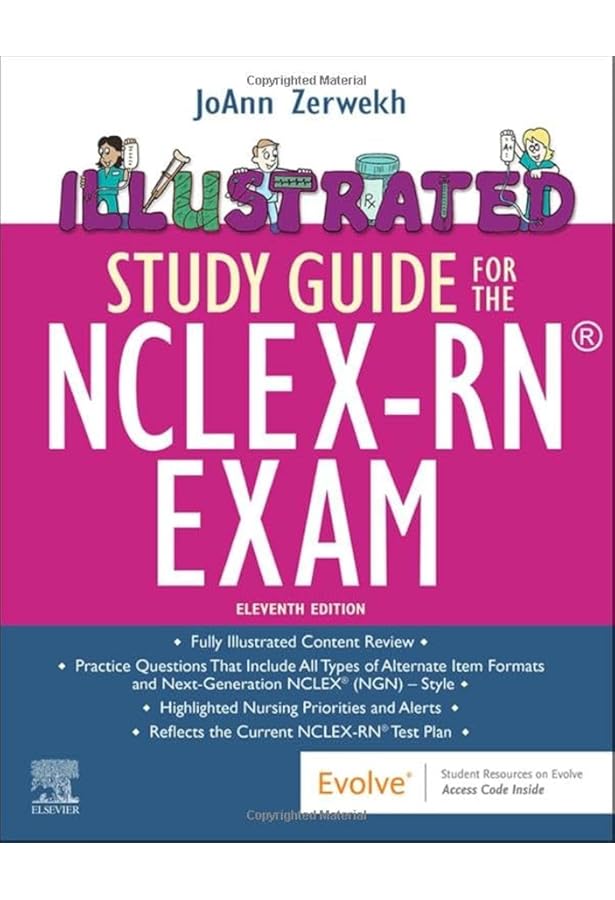 Illustrated Study Guide for the NCLEX-RN® Exam: 9780443250026