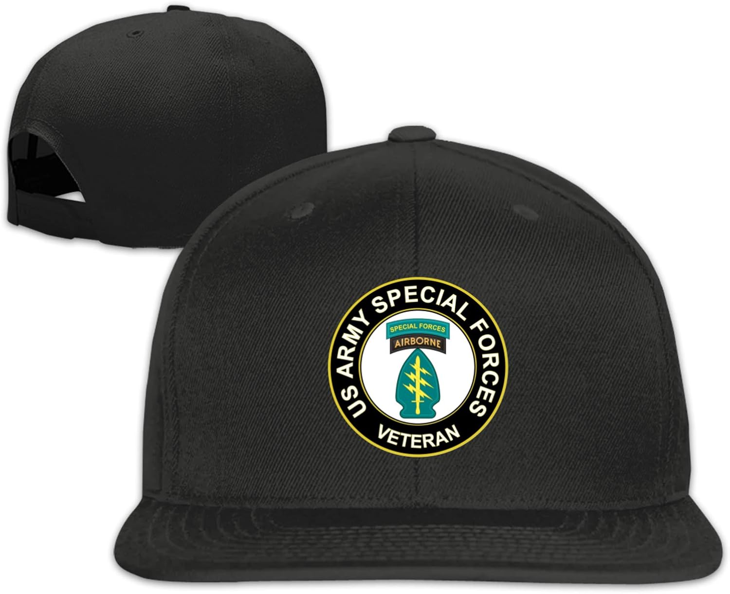 Us Army Veteran Special Forces Logo Unisex Baseball Cap