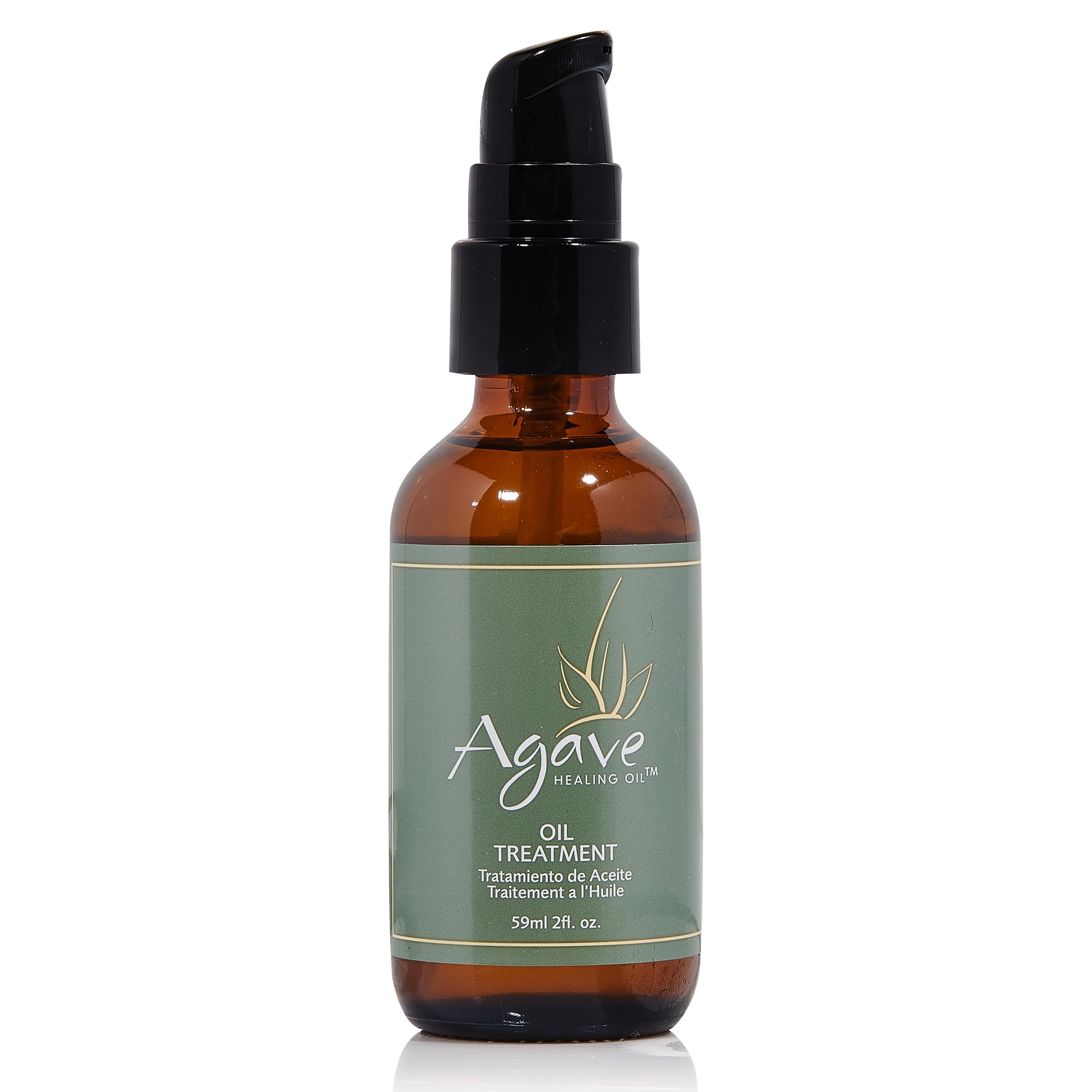 Agave Oil Treatmen by for Unisex - 2 oz Treatment