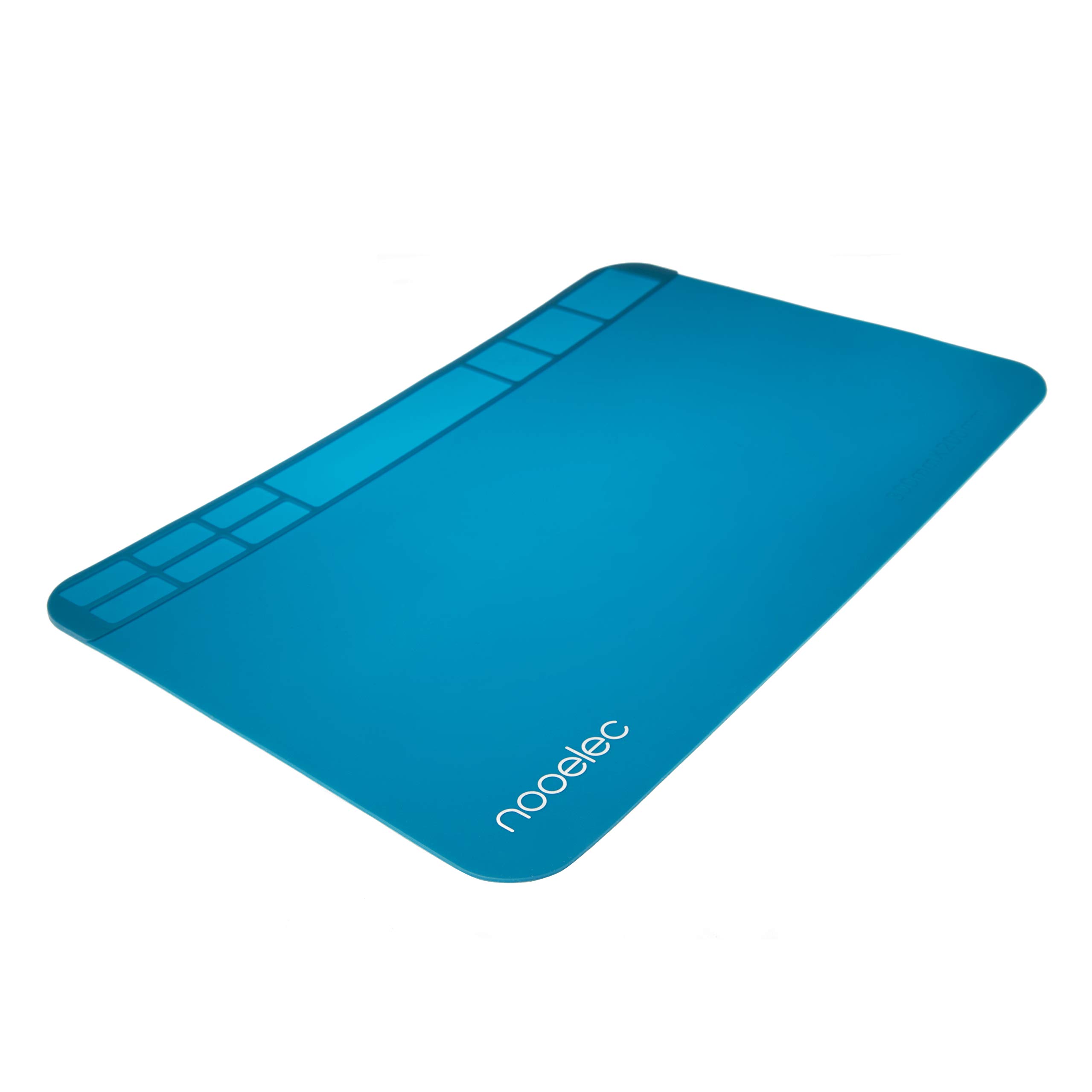NooElec Soldering and Circuit Repair Mat for Makers and DIYers, 30cm x 23cm, ESD and High-Temperature Safe