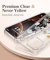 GVIEWIN for iPhone 16 Pro Max Case with Screen