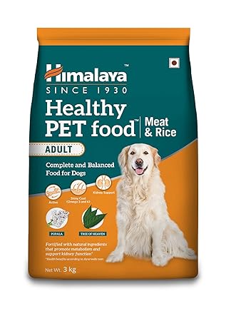 Himalaya Healthy Pet Food - Adult, Large, 3 kg