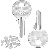 QWORK Equipment Replacement Key, 10 Pack Replacement Key Compatible with 5P8500