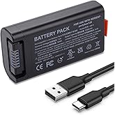 5000mAh Replacement Battery for PartyBox Club 120 Portable Speaker Only, High Capacity Spare Battery, It has an Independent Charging Interface & Charging Indicator Light, Equipped with Charging Cable