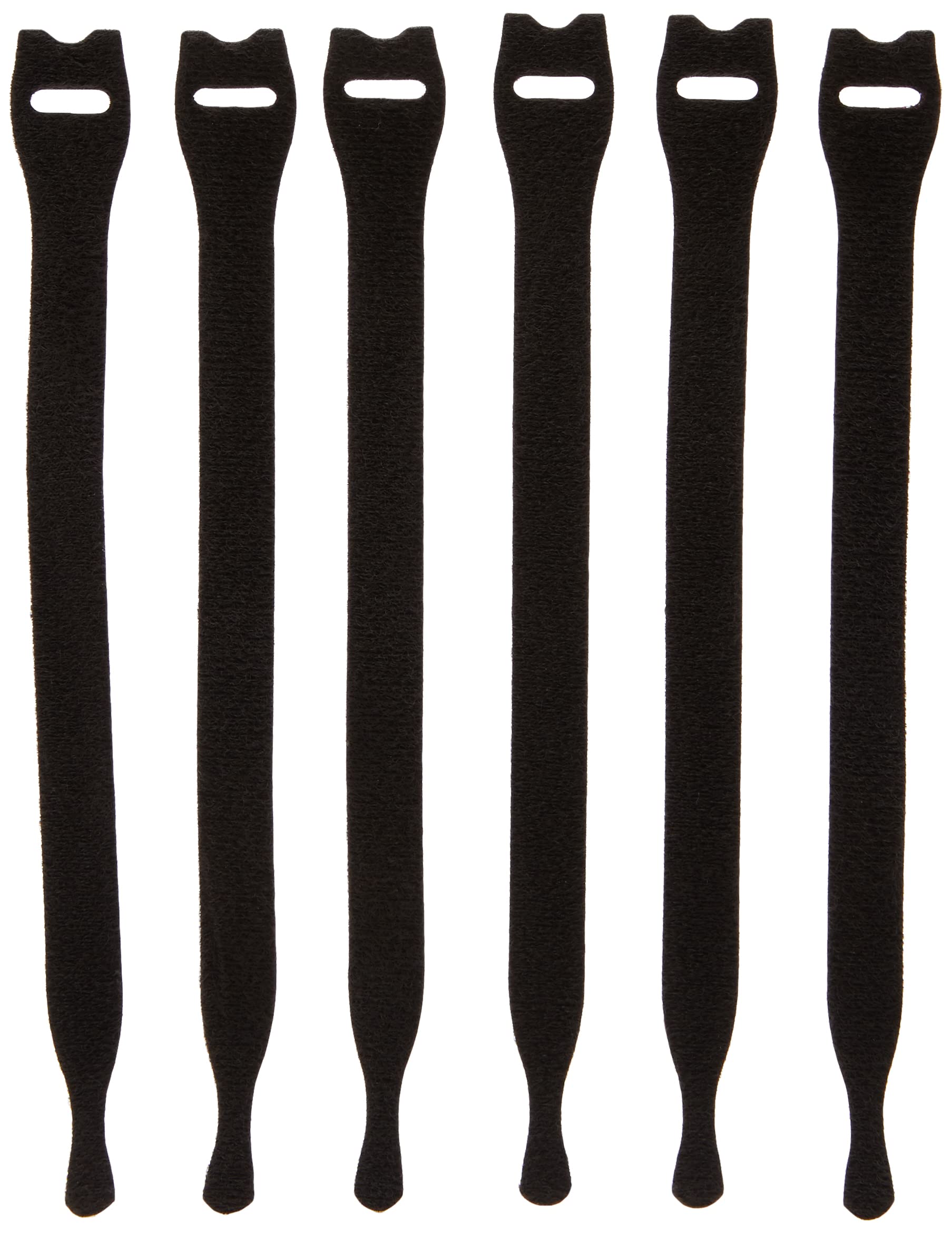 VELCRO® Brand ONE-WRAP® Reusable Ties | 12mm x 20cm in Black — image 1