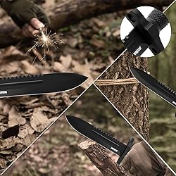 Dispatch Fixed Blade Hunting Knife with