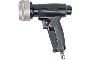 KILIXIN Dunnage Bag Inflation Gun for Packaging Edge Protection, Shipping Cargo Air Bag Inflator Inflating Tool for Cargo Protection with Fast Flow (Reinforced ABS)