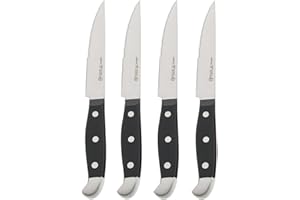 HENCKELS Statement Razor-Sharp Steak Knife Set of 4, German Engineered Informed by 100+ Years of Mastery