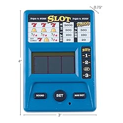 Electronic Handheld Slot Machine Game