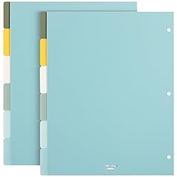 Mr. Pen- 3 Ring Binder Dividers with Tabs, 2