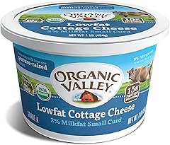 Organic Valley, Organic Low Fat Cottage Cheese, 16 Ounce
