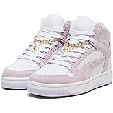 Puma Womens Rebound Layup Luster Mid Shoes
