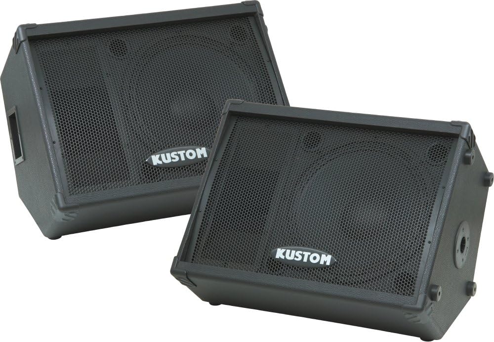kustom monitor speakers