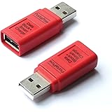 PortaPow Fast Charge + Data Block USB Adaptor with SmartCharge Chip (2 Pack)
