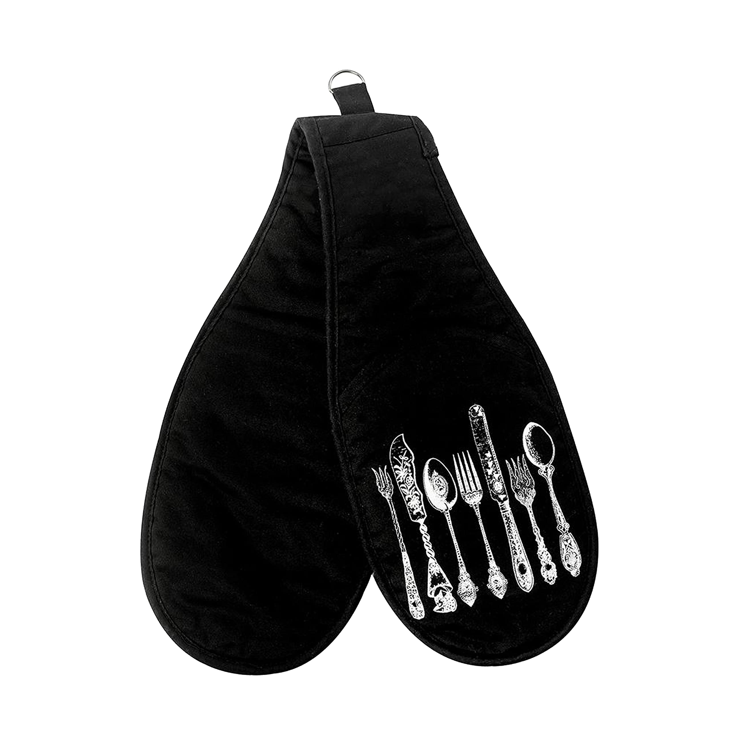 Eddingtons - Vintage Silverware Casserole Double Mitt