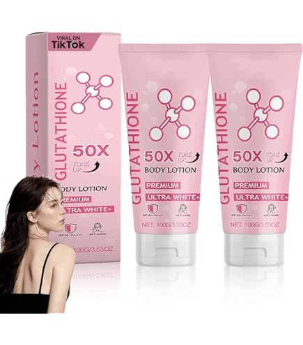 Amazon.com : Glutathione Body Lotion for Even Skin Tone